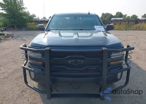 2018 Chevrolet Silverado 1500 2Lt из США, поврежденный, VIN 3GCUKREC9JG449662